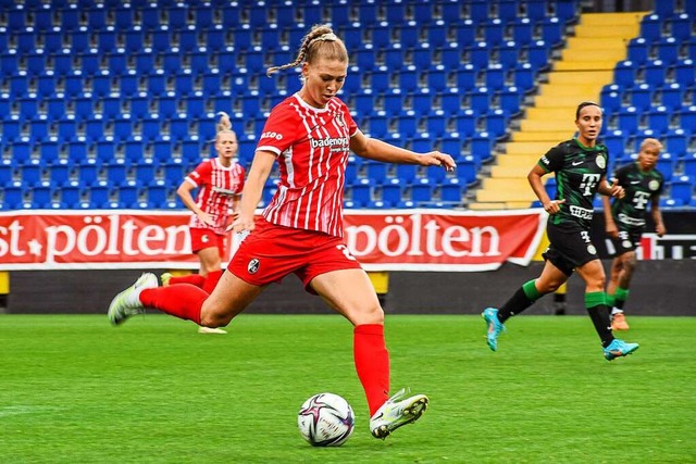 Samantha Steuerwald  | Foto: SC Freiburg