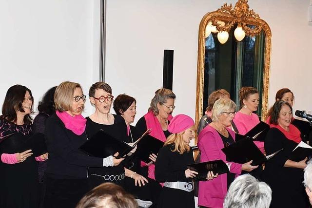 Frauenchor Colla Voce fllt jeden Platz beim Konzert in Hinterzarten