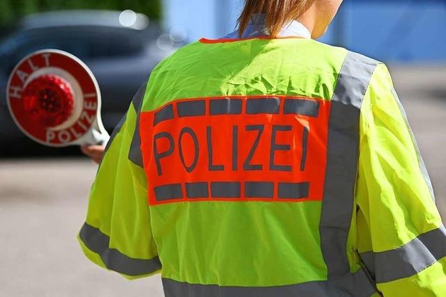 Polizei stoppt in Lörrach ein Auto mit zwei betrunkenen Fahrerinnen