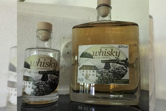 Whisky-Brennerei im Wirtshäusle-Hof