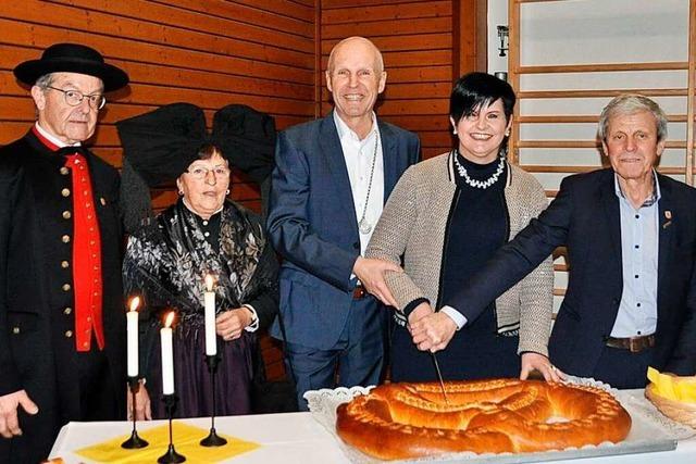 Mehr als 300 Bürger von Münstertal kamen am Sonntag zum Neujahrsempfang der Gemeinde