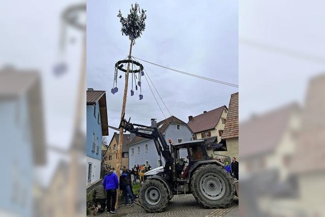 Heie Phase mit Narrenbaum eingelutet