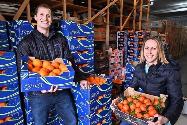 Start-up will Orangen vom Baum in Sizilien in drei Tagen nach Freiburg bringen