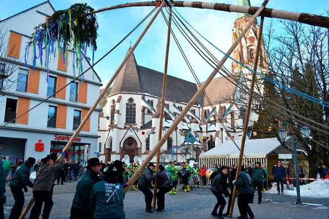 In Schnau wird heuer zum 30. Mal der ...Traditionsveranstaltung im Jahre 2019.  | Foto: Paul Berger