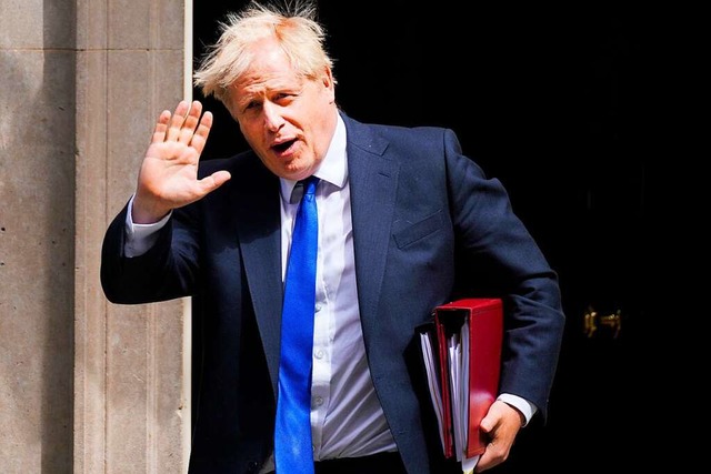 Gelingt der Bring-Back-Boris-Plan? An ...hat Boris Johnson noch viele Anhnger.  | Foto: Frank Augstein (dpa)