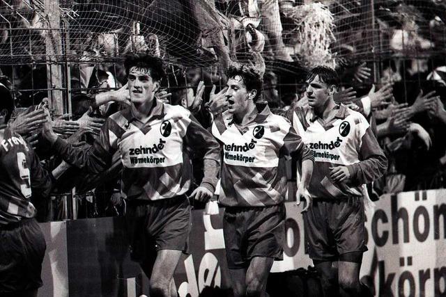 Das Aufstiegs-Dream-Team des SC Freiburg 1993: 