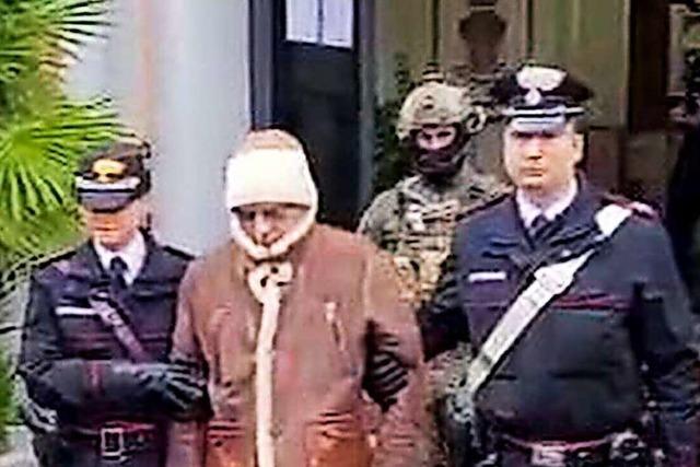Chef der sizilianischen Cosa Nostra nach 30 Jahren Fahndung verhaftet