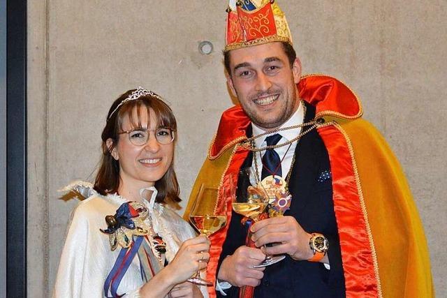 Heitersheim hat endlich ein neues Prinzenpaar