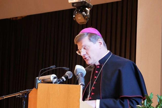 Erzbischof Burger: Es wird keinen Rckzug der Kirche aus der Flche geben