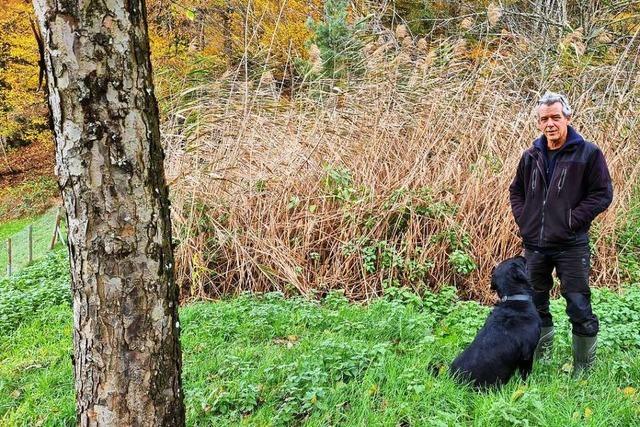 Die umstrittene Pflanzenklranlage in Sallneck bekommt Untersttzung