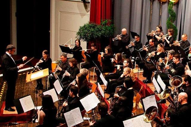Ein Konzert voller Nostalgie hat der Musikverein Friesenheim zum Jahresauftakt auf die Bühne gebracht