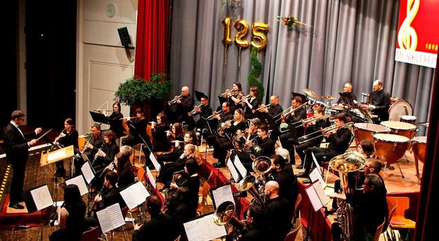 Der Musikverein Friesenheim feiert sein 125-jhriges Bestehen.  | Foto: Heidi Fssel