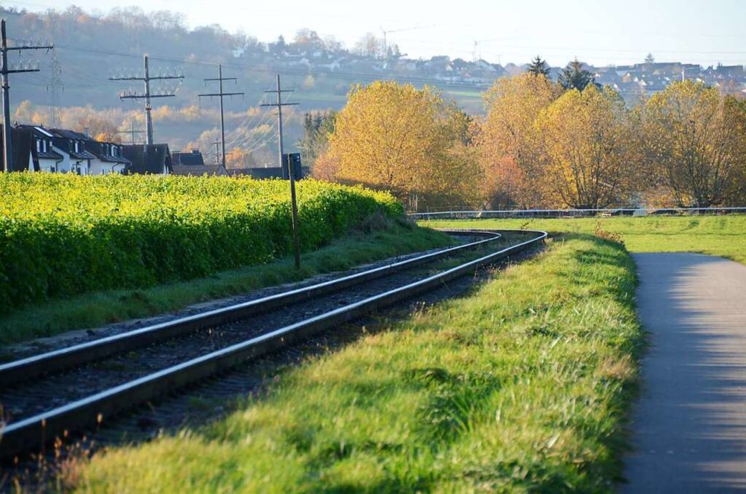 Die  Kandertal-S-Bahn ist fr den CDU-...enberger das aktuell wichtigste Thema.  | Foto: Moritz Lehmann