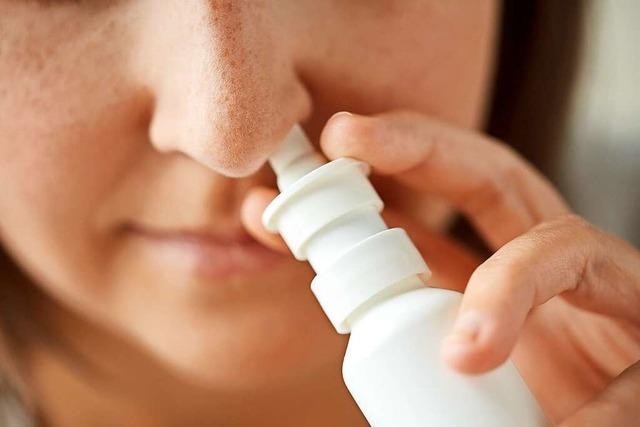 Wie wird man eigentlich seine Nasenspray-Sucht wieder los?