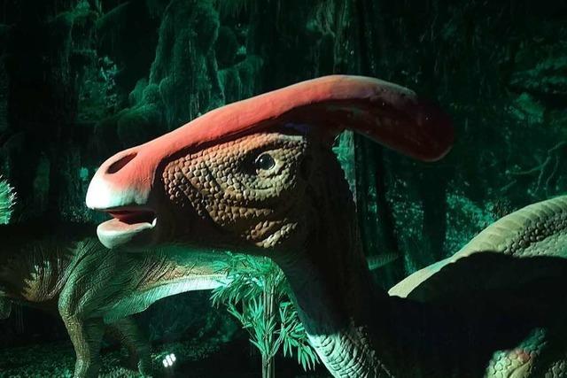 Dinosaurier-Ausstellung in Basel: Sie bewegen sich und sind in Originalgröße