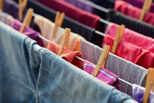 Ungewöhnliches Delikt in Lörrach: Wer klaut Kleider von einem Wäscheständer?