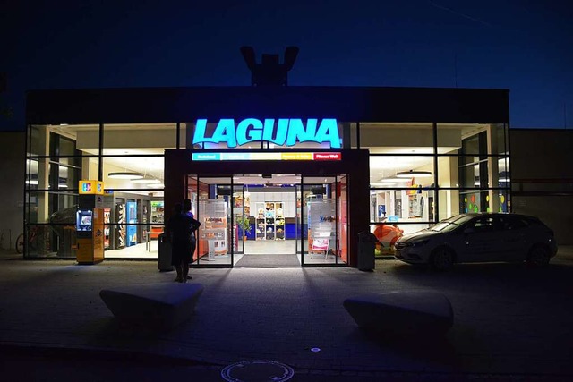 Bekommt das Laguna doch keine Corona-Hilfe?  | Foto: Hannes Lauber