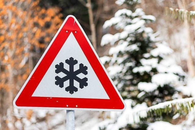 Überfrierende Nässe und Schnee in Baden-Württemberg - Skifahren am Feldberg?
