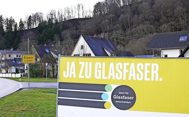 In Elzach startet jetzt ein privates Glasfaser-Projekt.   | Foto: Kurt Meier