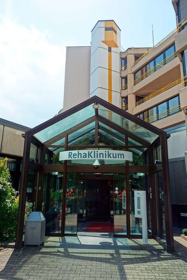 Das Rehaklinikum in Bad Sckingen schr...ll aber 2023 wieder in die Gewinnzone.  | Foto: Felix Held