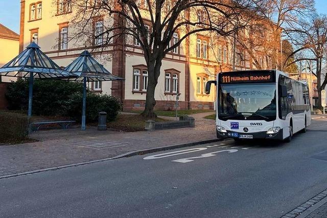 Busangebot: Fahrgastbeirat fordert mehr Engagement der Stadt Müllheim