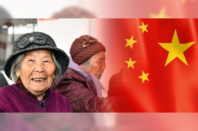 Pekings Angst vor der Alterung