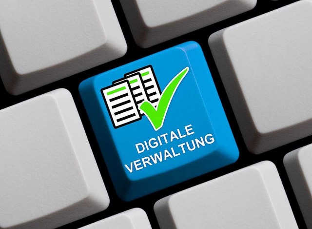 Verwaltungen sollen digitaler werden &... schon erste, wichtige Schritte getan.  | Foto: kebox  (stock.adobe.com)