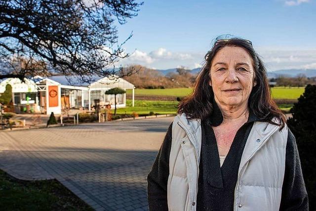 Claudia Bachmann-Goronzy will in March die erste Bürgermeisterin werden