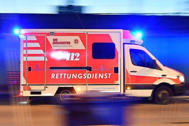 Unfall in Lörrach aufgrund medizinischer Ursache – 75-Jähriger stirbt im Krankenhaus