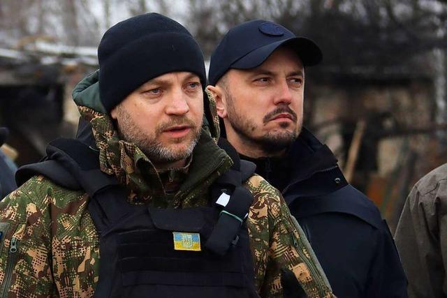 Ukrainischer Innenminister kommt bei Hubschrauberabsturz ums Leben