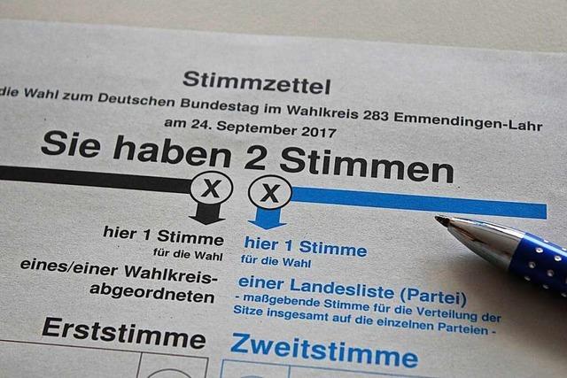 Wahlkreisreform: Kreise und Grenzen