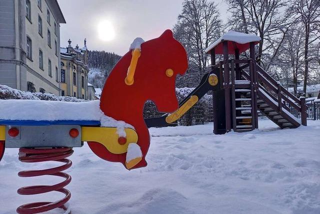 Neuer Spielplatz, attraktiv und nah am Zentrum