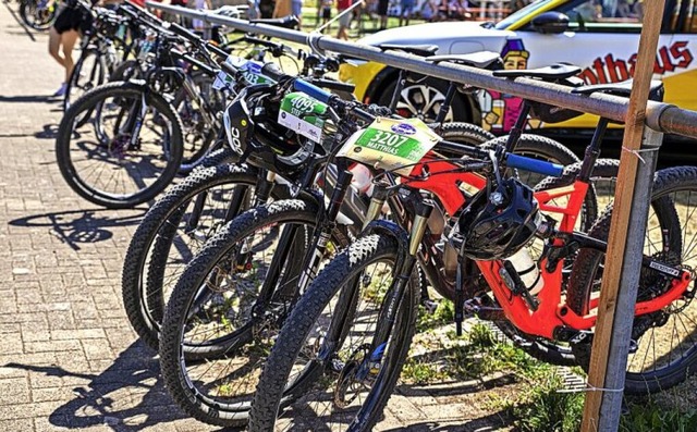 Vier Strecken haben Mountainbiker zur Auswahl.  | Foto: Hubert Gemmert