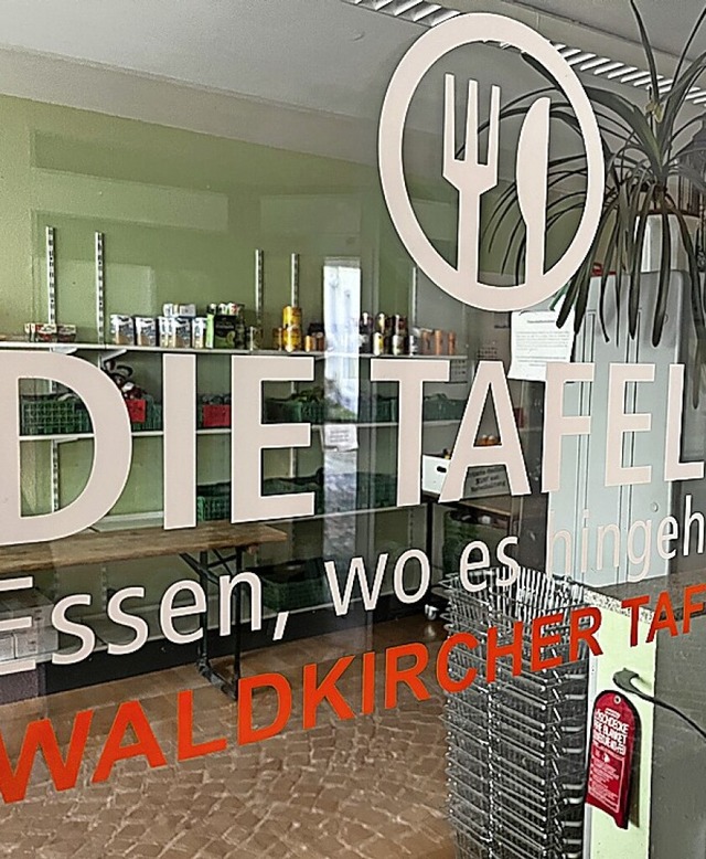 Der Tafelladen in Waldkirch  | Foto: Felix Lieschke-Salunkhe