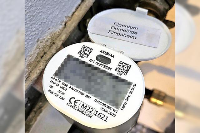 Kritische Nachfragen zum Datenschutz bei digitalen Wasserzhlern in Ringsheim