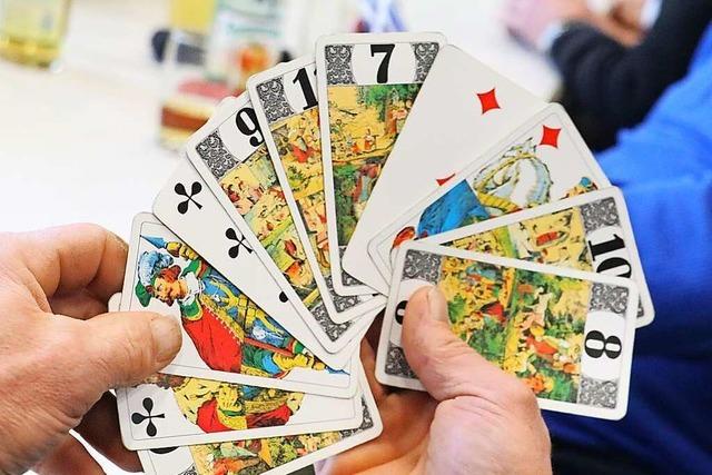 Das Kartenspiel Cego atmet Schwarzwälder Geschichte und Tradition