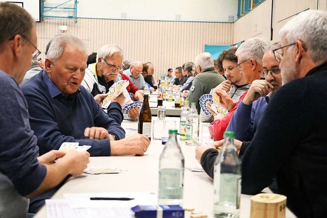 Mehr als 100 Cego-Spieler aus ganz Sdbaden waren in Rtenbach.  | Foto: Otto Schnekenburger