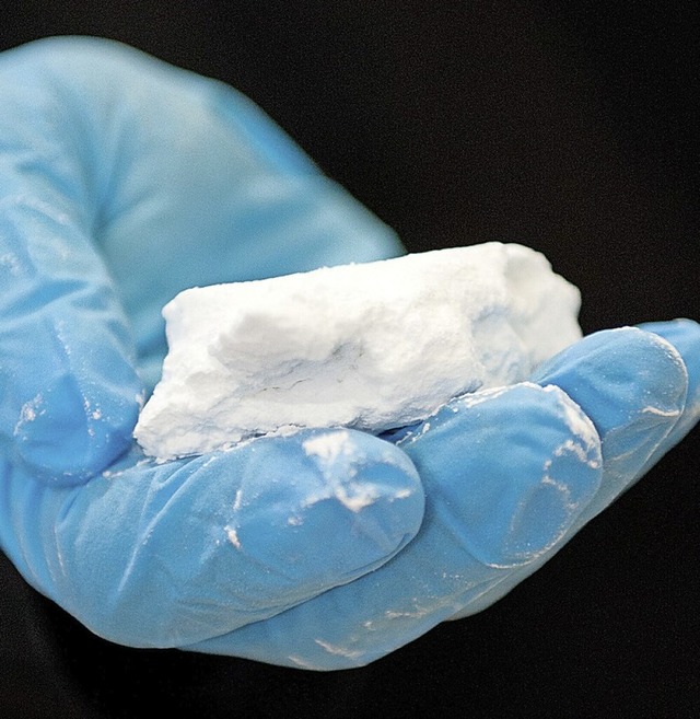 Weies Gold: Mexikanische Drogenkartelle machen heute viel Geld mit Kokain.  | Foto: Christian Charisius