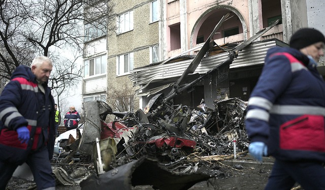 Bei einem Hubschrauberabsturz in der N...che Innenminister  ums Leben gekommen.  | Foto: Daniel Cole