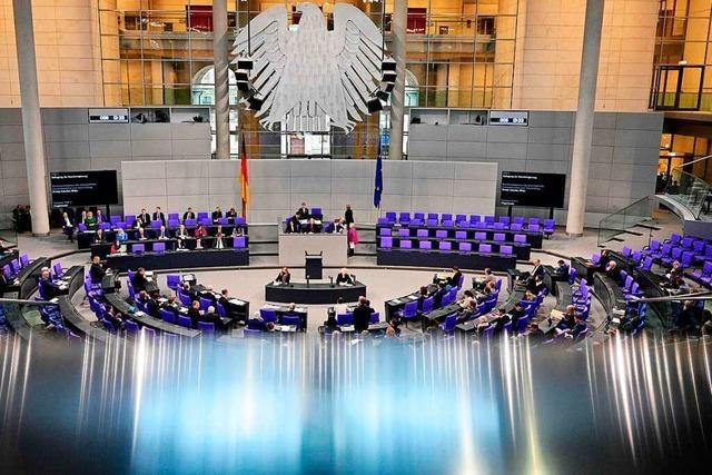 Wie beurteilen Abgeordnete im Wahlkreis Lörrach-Müllheim die Wahlrechtsreform?