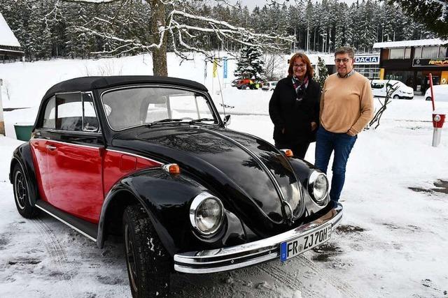 Was die Liebe eines Eisenbacher Ehepaars zu ihrem VW-Käfer ausmacht