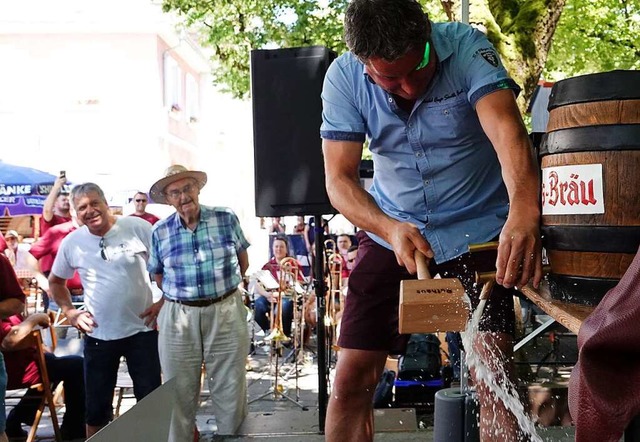 Das Stdtlifest soll, wie hier 2019, wieder fr alle etwas bieten.  | Foto: Hans-Jrgen Hege