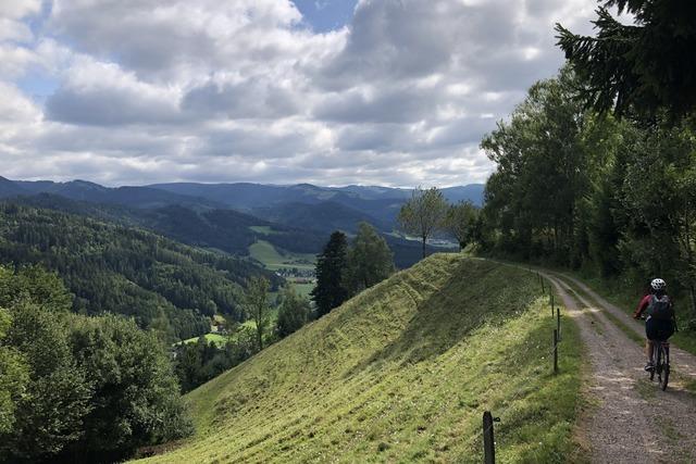 E-Bike-Tour von Kirchzarten nach St. Peter