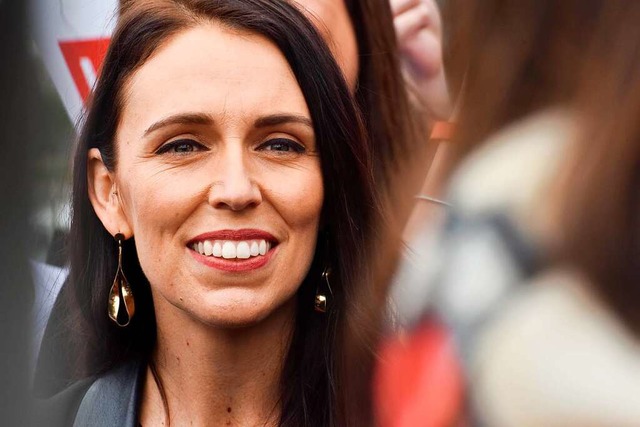 Jacinda Ardern  | Foto: Shirley Kwok (dpa)