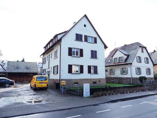 Das Gebude an der Hauptstrae  Nr. 89...en  mit bezahlbaren Wohnungen weichen.  | Foto: Michael Haberer