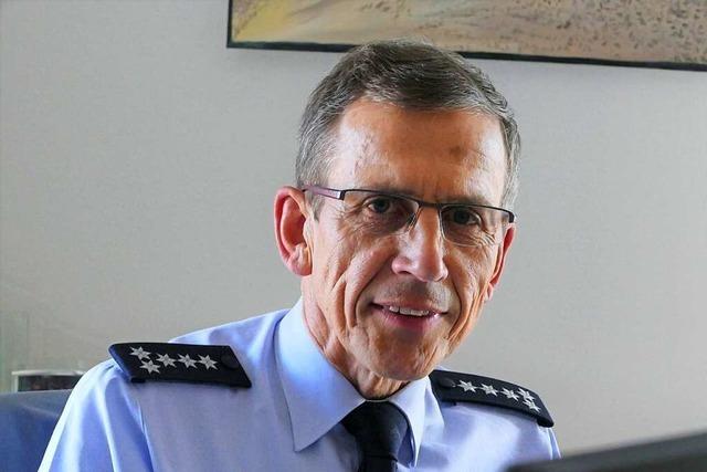 Ehemaliger Lörracher Polizeichef Wolfgang Grethler erhält den Bürgerpreis