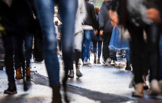 Zuwanderung ist der Grund fr den Rekordstand.  | Foto: Sina Schuldt (dpa)