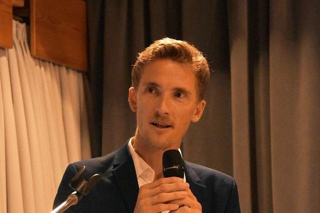 Raphael Walz will Bürgermeister von Heuweiler bleiben