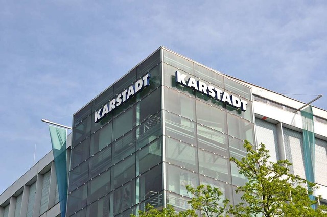 Karstadt in Lrrach  | Foto: Daniel Gramespacher