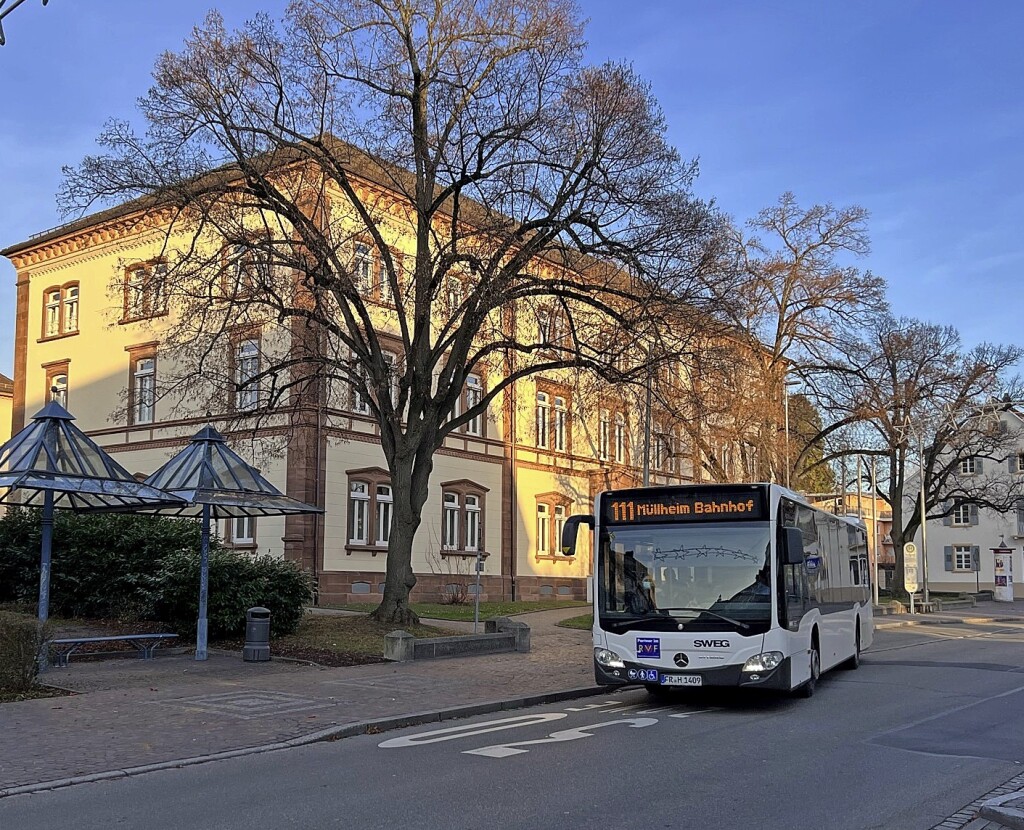 Trouble about the bus line – Mllheim